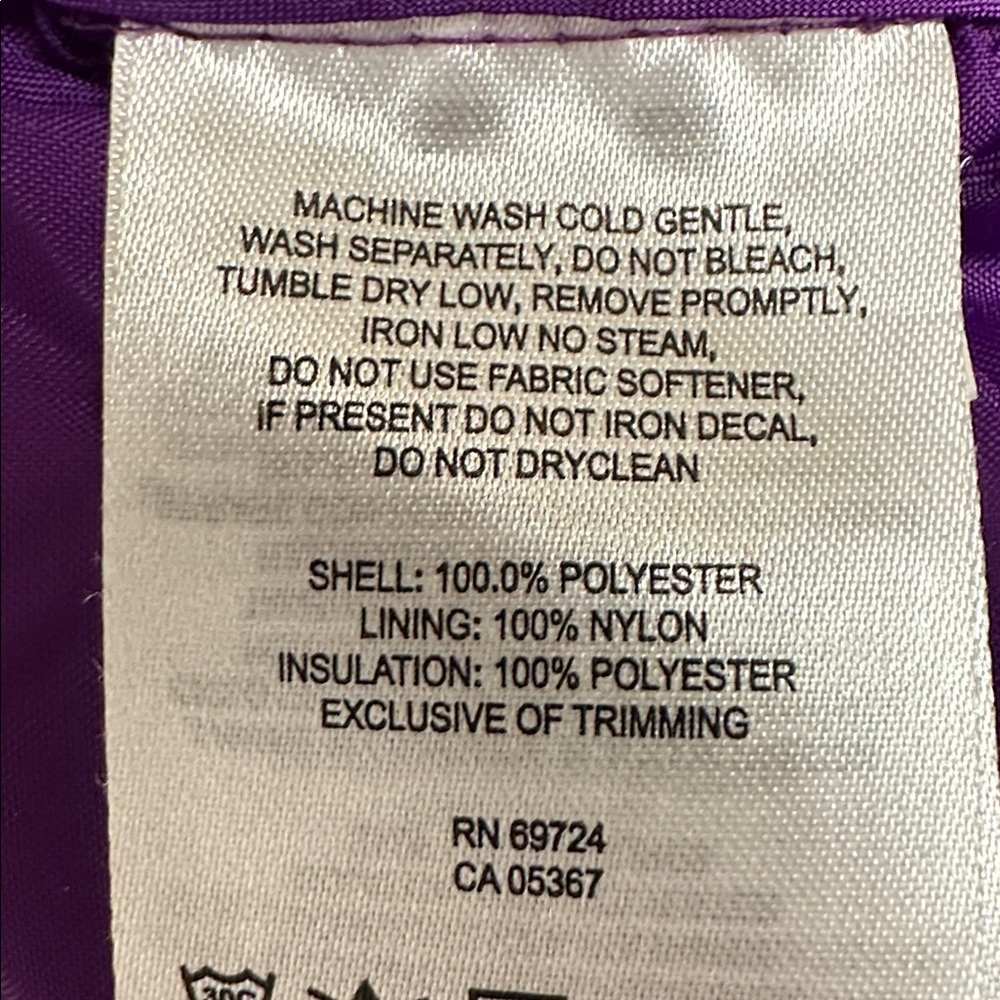 Columbia Women's Frosted Ice Printed Water-Resistant Jacket - Picture 6 of 6